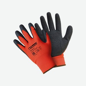 Перчатки Fiberon Надёжный захват текстурный латекс