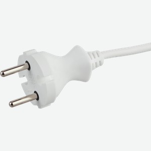 Удлинитель Intro U6315-W 3роз 1.5м без заземления 6А 1300Вт