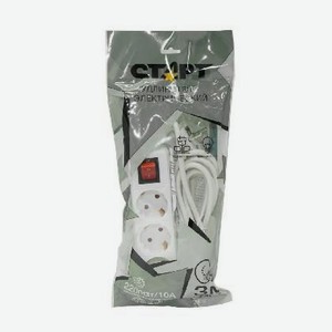 Удлинитель Старт S ZDV 3р3м с защитой от детей