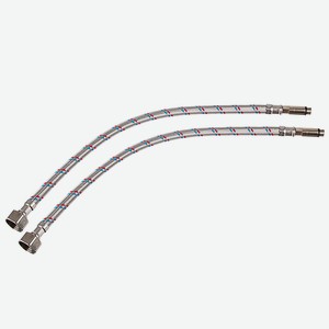 FRESSO Подводка гибкая для смесителя Г1/2 , М10, 40см, 2шт