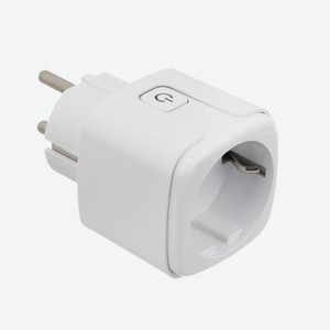 Сетевая розетка Smart BY, Tuya, Алиса Wi-Fi, 10 А, 110-220 В, 50/60 Гц, белый