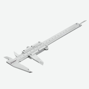 ЕРМАК Штангенциркуль стальной 150мм, ШЦ-I-150-0,02-1, футляр пластик