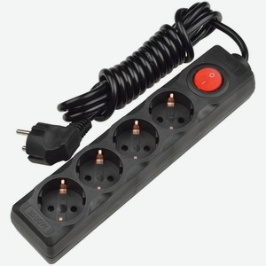 Удлинитель Uniel S-GCD4-3B Black