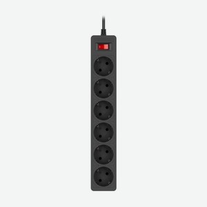 Сетевой фильтр Kubic POWER F2 Black 1.8 (PSE-053)