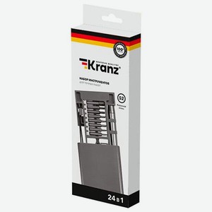 Набор ручного инструмента Kranz 24 пр (KR-12-4754)