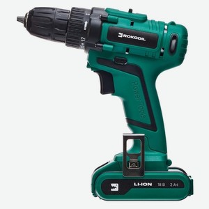 Аккумуляторная дрель-шуруповерт Rokodil Twist 2 Pro 1045101