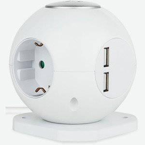 Сетевой фильтр Rombica NEO Spherum White (PSE-004)