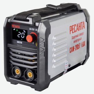 Сварочный аппарат Ресанта САИ-205Т LUX (65/78)