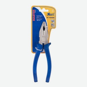 Пассатижи Kraft комбинированные 180 мм Master KT 700580