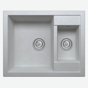 Мойка кухонная TOLERO Classic R-109 №001 серый металлик(765544)