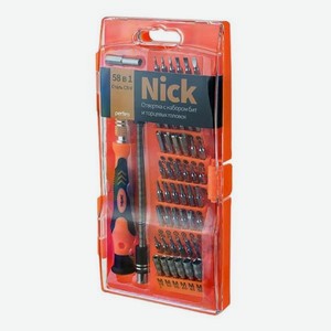 Отвёртка Perfeo Nick PFA4875