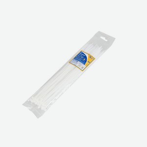 Хомут Kraft 3,6x300 белый уп-ка 50 шт OBERKRAFT KT 880605