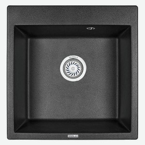 Раковина встраиваемая Krona QUADRAT W510-520 1 BLACK
