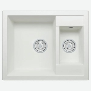 Мойка кухонная TOLERO Classic R-109 №923 белый(765612)