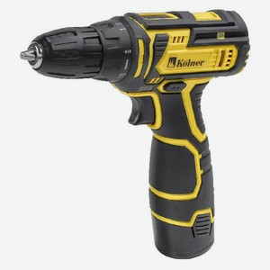 Шуруповерт аккумуляторный Kolner KCD 12LM