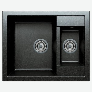 Мойка кухонная TOLERO Classic R-109 №911 черный(765605)