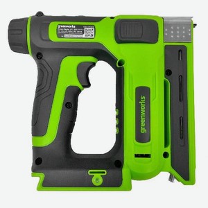 Степлер аккумуляторный Greenworks G24CS10