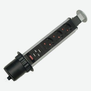 Розетка Gls Pop Up 2 Usb