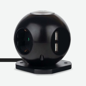 Сетевой фильтр Rombica NEO Spherum Black (PSE-005)