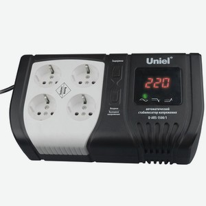 Стабилизатор напряжения Uniel U-ARS-1500/1