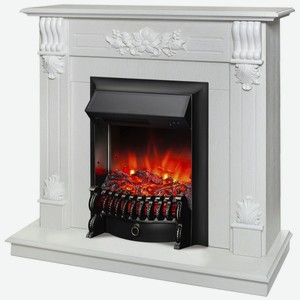 Электрокамин RealFlame Ottawa STD/EUG WT+FOBOS-S BL