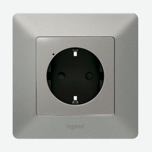 Умная розетка Legrand VLN-l АЛЮ Роз.2К+З 16А умн. (752394)