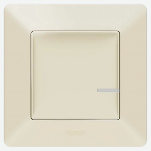 Умный выключатель Legrand VLN-l СЛК Выкл 1к б/п (752285)