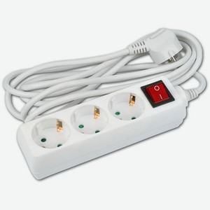 Удлинитель Uniel S-GCD3-3B White