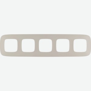 Рамка Legrand Valena Allure Слоновая кость 5-пост. (754315)