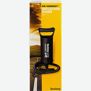 Насос ручной BESTWAY Air Hammer 30см