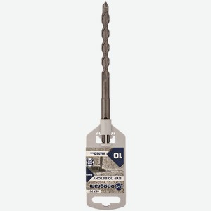 Бур по бетону MONOGRAM SDS-plus 10x100/160 мм Basis