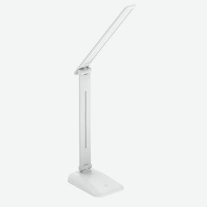 Наст. светильник Ultraflash UF-732 C01 белый (LED настольный Cветильник, 7 Вт, 3 уровня яркости)
