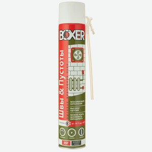 Boxer, пена монтажная всесезонная, 600 ml (520 гр)