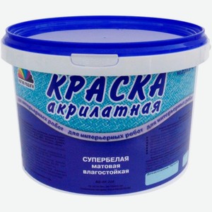 Краска ВД-АК 228 М6С 3 кг