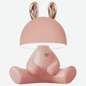 Светильник с Bluetooth. Зайчик Розовый
