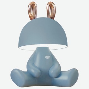 Светильник с Bluetooth. Зайчик Голубой