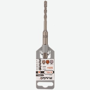 Бур по бетону 6 х 110 мм Sds-plus Rage by Vira