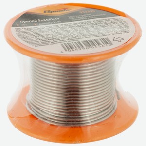 Припой Sparta 913325 Sn60Pb40, D 1 мм, 25 г, на пластмассовой катушке// Sparta 913325