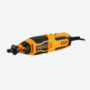 Электрический гравер DEKO DKRT200E с регулировкой скорости, 200 Вт, в кейсе + набор аксессуаров 43