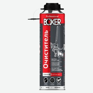 BOXER, очиститель монтажной пены, 500 мл, Россия