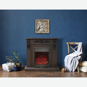 Каминокомплект DOMIO STD/EUG DN с очагом majestic-s lux BL