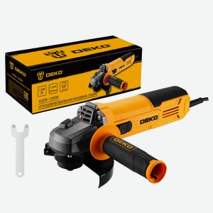 Углошлифовальная машина (УШМ) DEKO AGDK-1200W, 125мм, 1200 Вт
