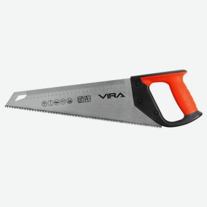 Ножовка по сырой древесине 3D зуб 350 мм VIRA