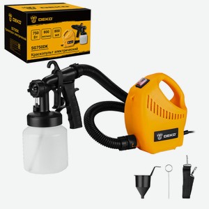 Краскопульт электрический DEKO SG750DK, 800 мл, 750Вт