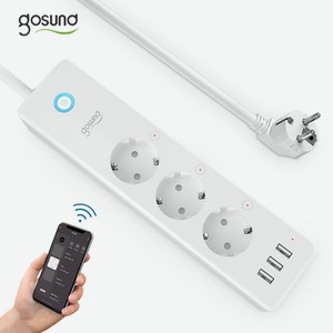 Умная двойная Wi-Fi розетка Gosund SP211
