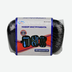 Набор инструмента 25 предметов Autovirazh артAV-212025