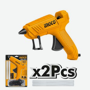 Термоклеевой пистолет 20Вт INGCO GG148