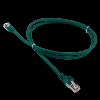 Патч-корд FTP кат.5e, 0.5 м, RJ45-RJ45, зеленый, LSZH, Lanmaster LAN-PC45/S5E-0.5-GN LAN-PC45/S5E-0.5-GN
