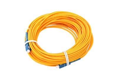 Патч-корд оптический Huawei FMMM03001, MPO/PC-MPO/PC, одномодовый, 9/125, OM3, одинарный, 30 м, LSZH, желтый (14130823-002) FMMM03001