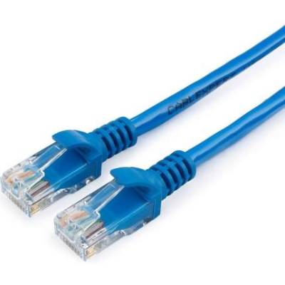 Патч-корд UTP кат.5e, 10 м, RJ45-RJ45, синий, LSZH, Lanmaster LAN-PC45/U5E-10-BL LAN-PC45/U5E-10-BL